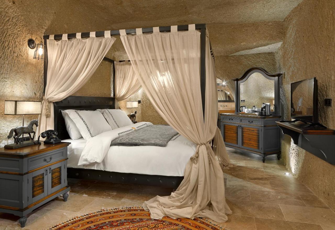Seraphim Cave Suites & Spa Ürgüp Extérieur photo