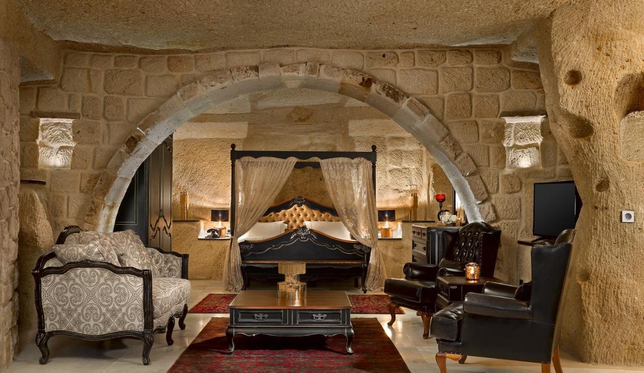 Seraphim Cave Suites & Spa Ürgüp Extérieur photo