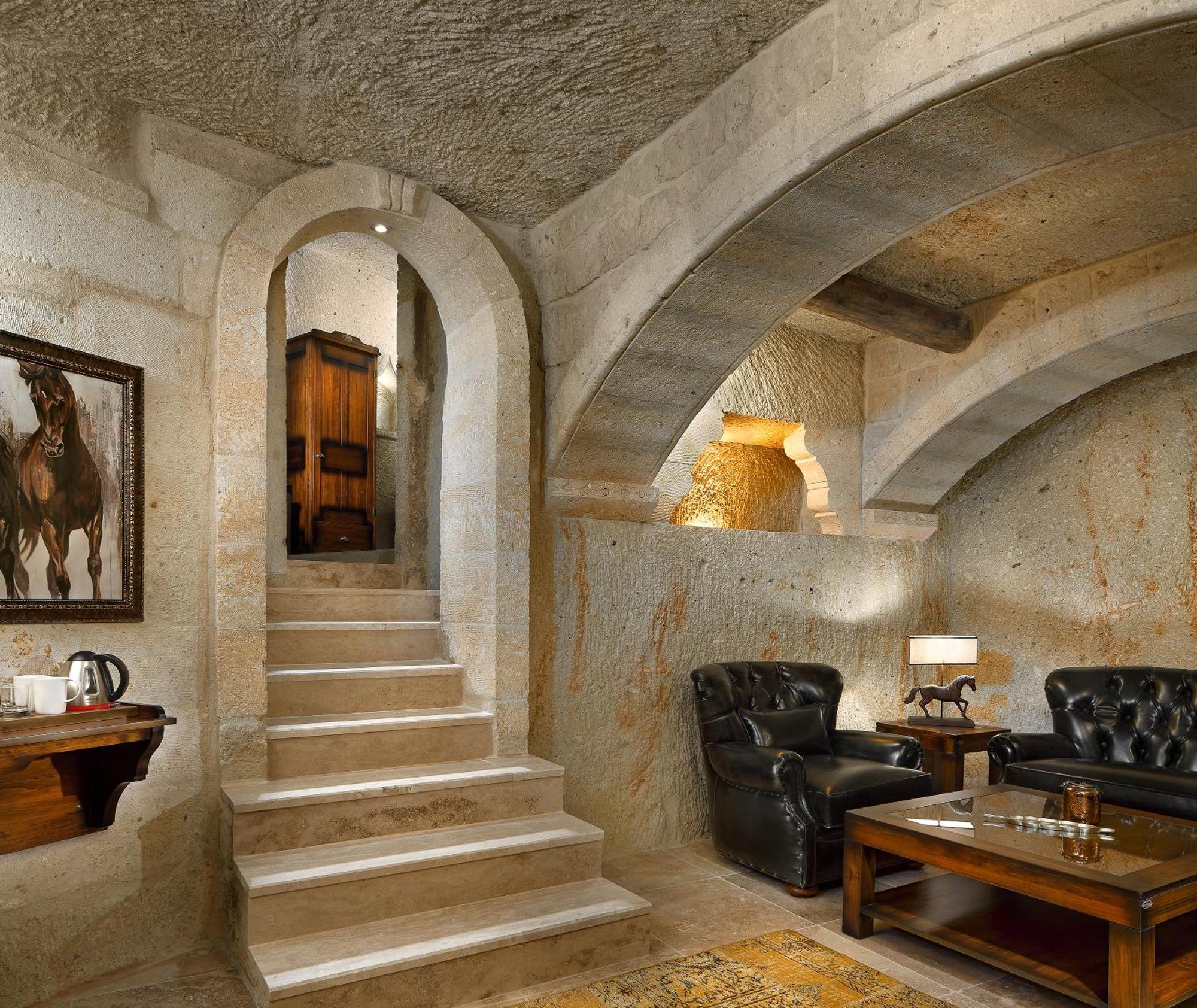 Seraphim Cave Suites & Spa Ürgüp Extérieur photo