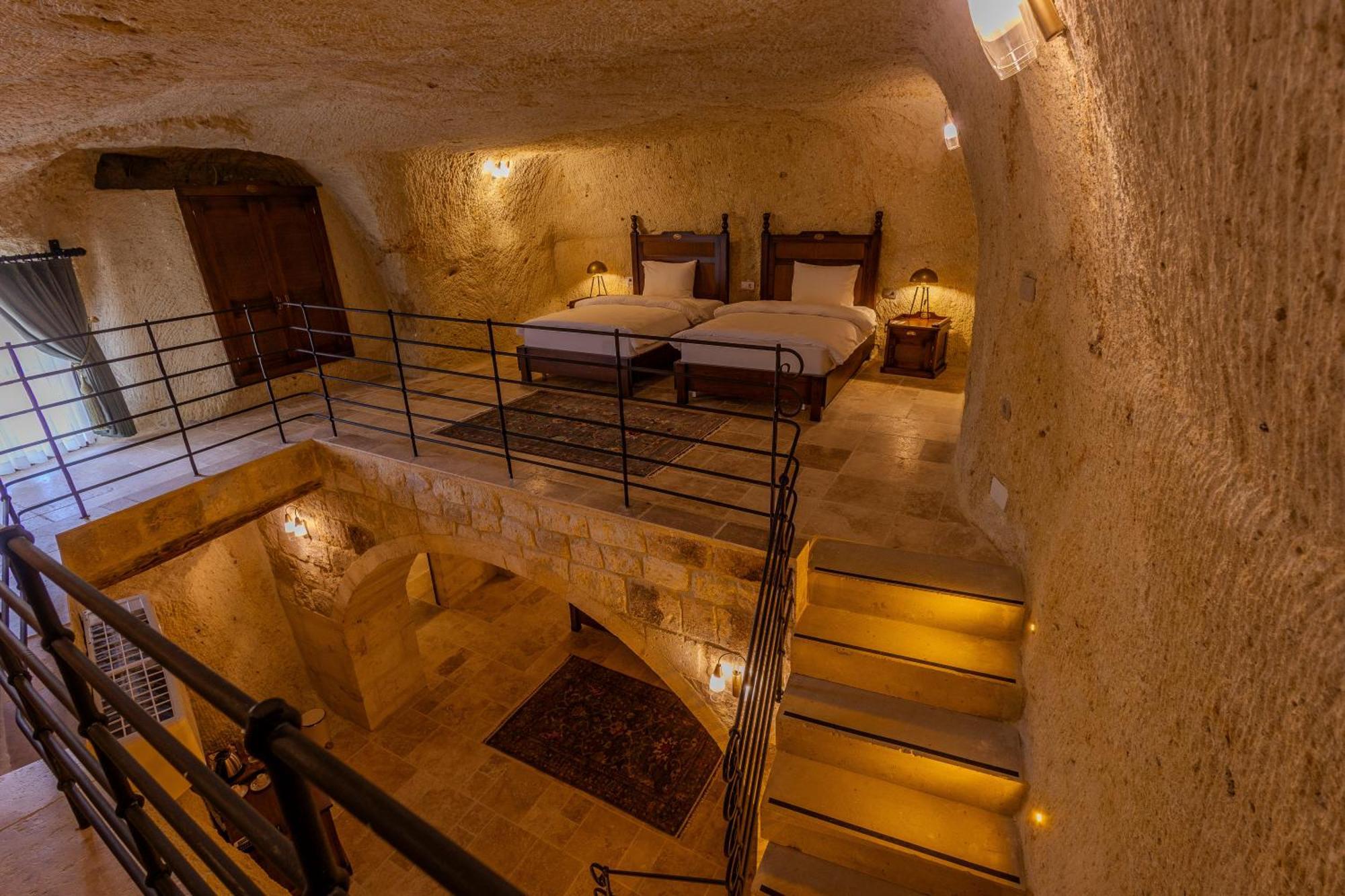 Seraphim Cave Suites & Spa Ürgüp Extérieur photo