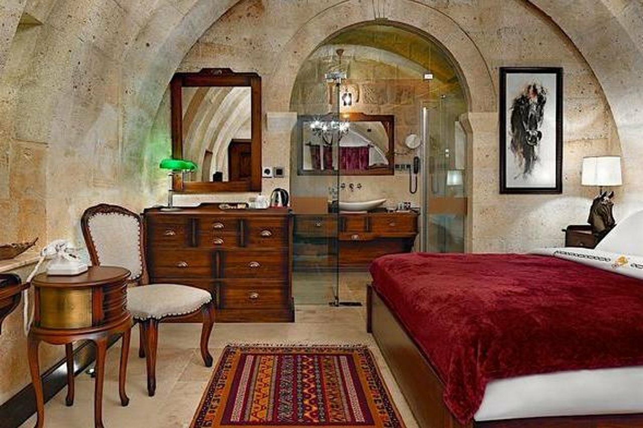 Seraphim Cave Suites & Spa Ürgüp Extérieur photo