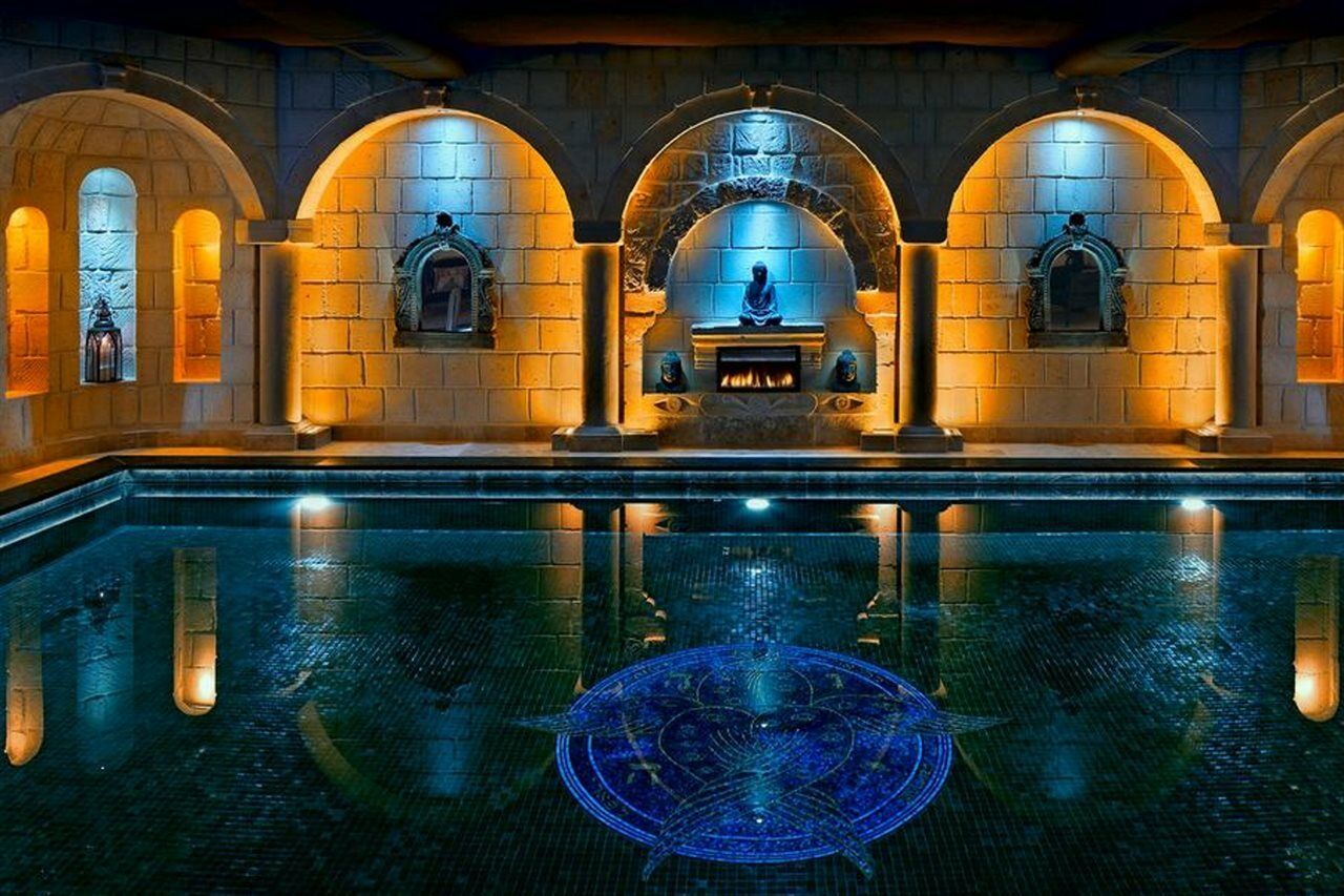 Seraphim Cave Suites & Spa Ürgüp Extérieur photo