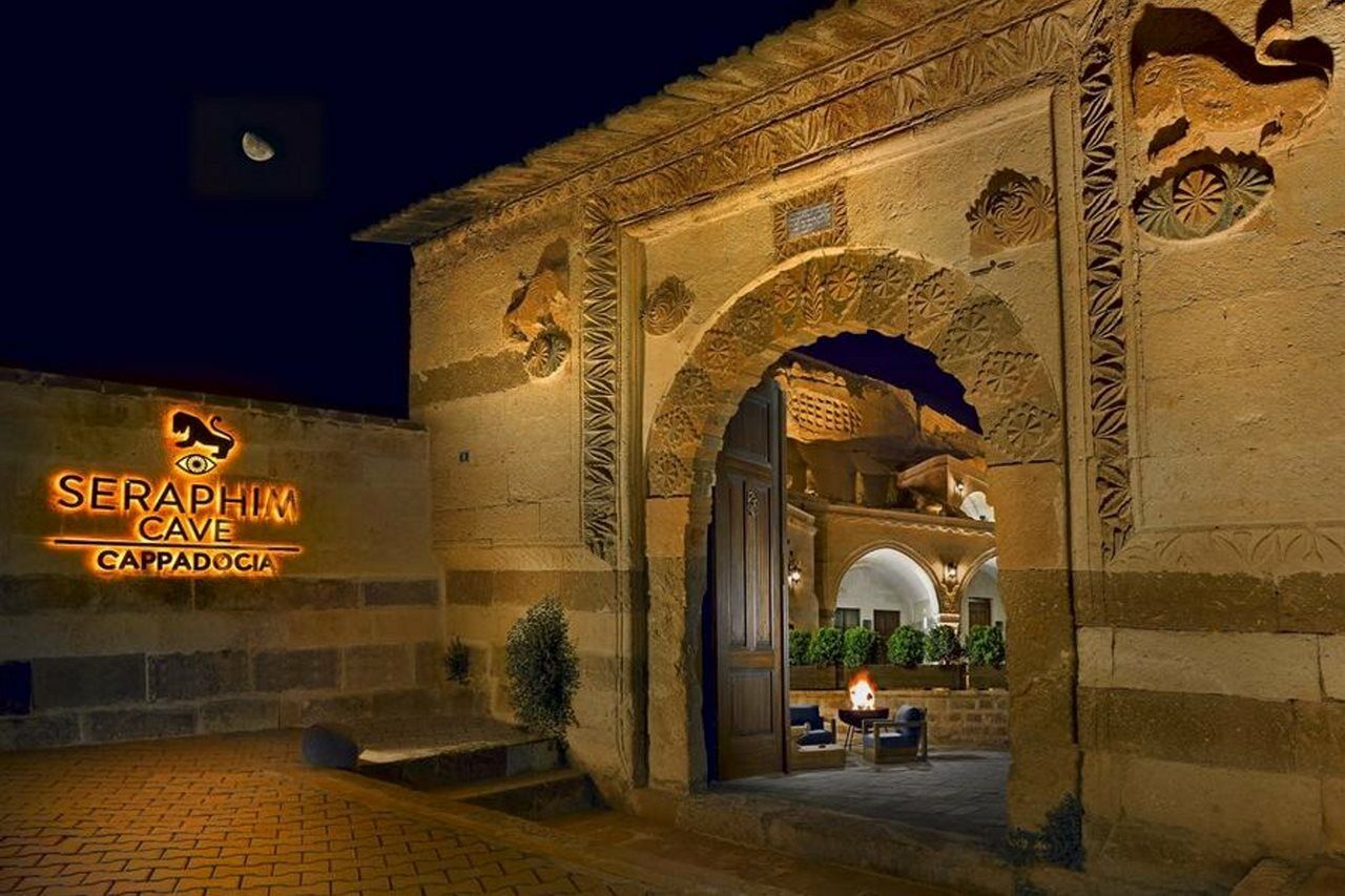 Seraphim Cave Suites & Spa Ürgüp Extérieur photo