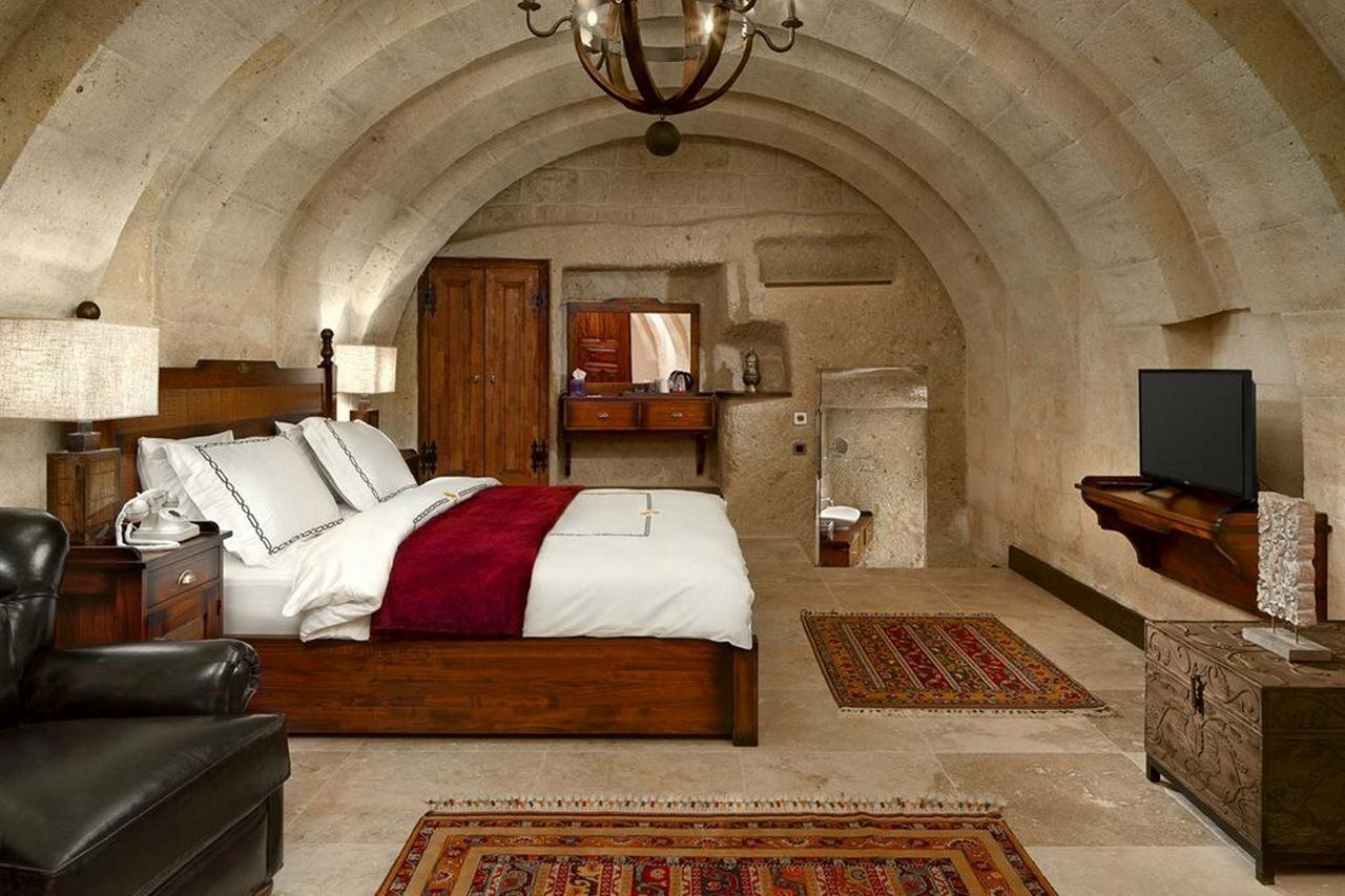 Seraphim Cave Suites & Spa Ürgüp Extérieur photo