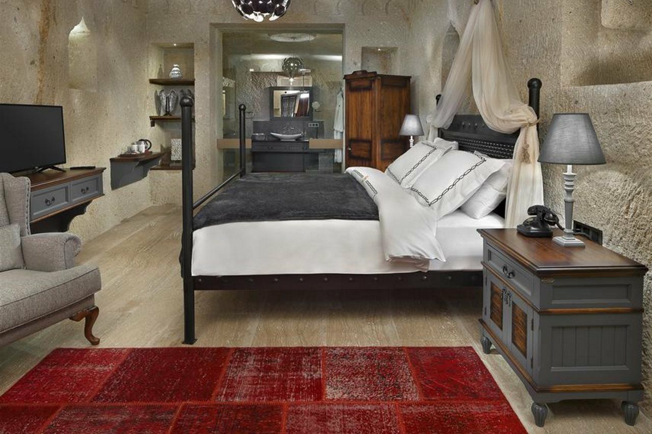 Seraphim Cave Suites & Spa Ürgüp Extérieur photo